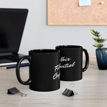 Film Noir Confidential Black Mug (11oz, 15oz)