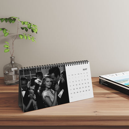 Film Noir Confidential 2026 Desktop Calendar