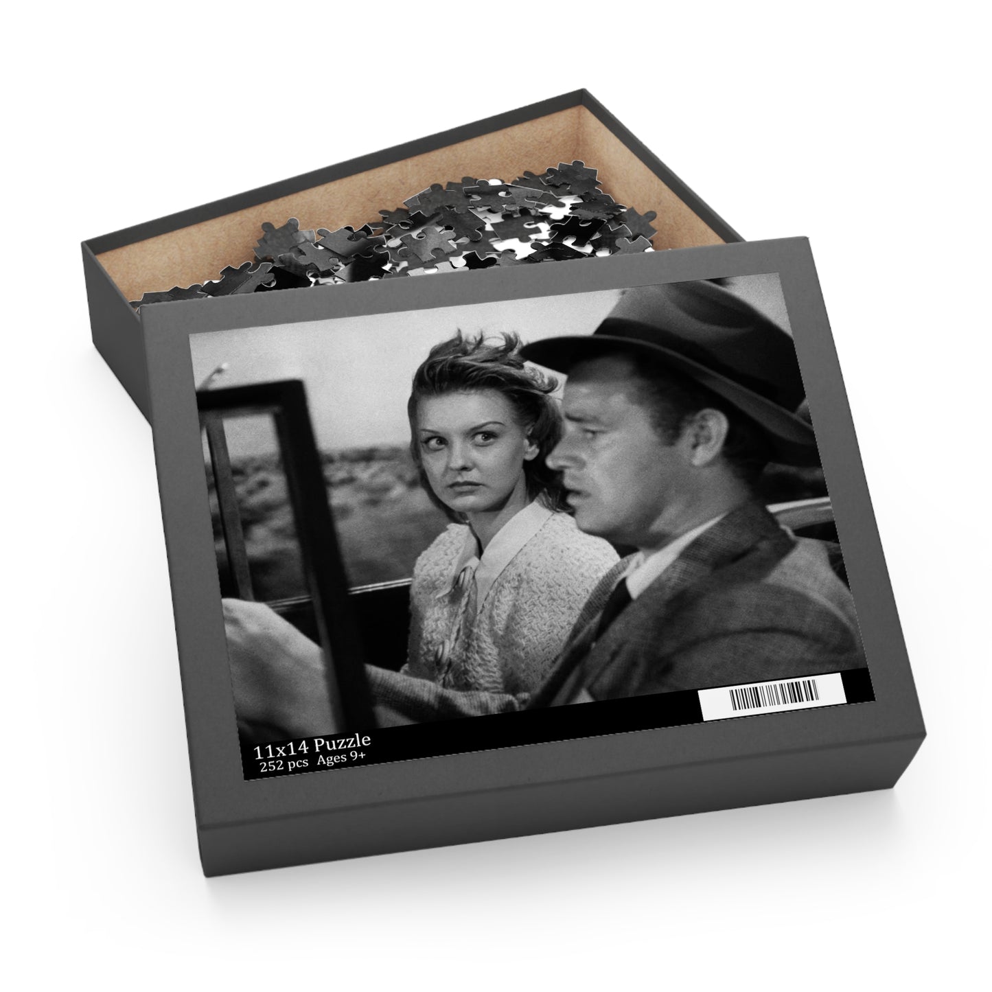 Detour Jigsaw Puzzle (252-Piece)