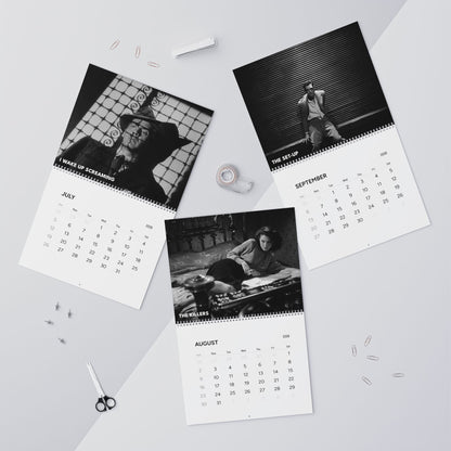 Film Noir Confidential 2026 Wall Calendar