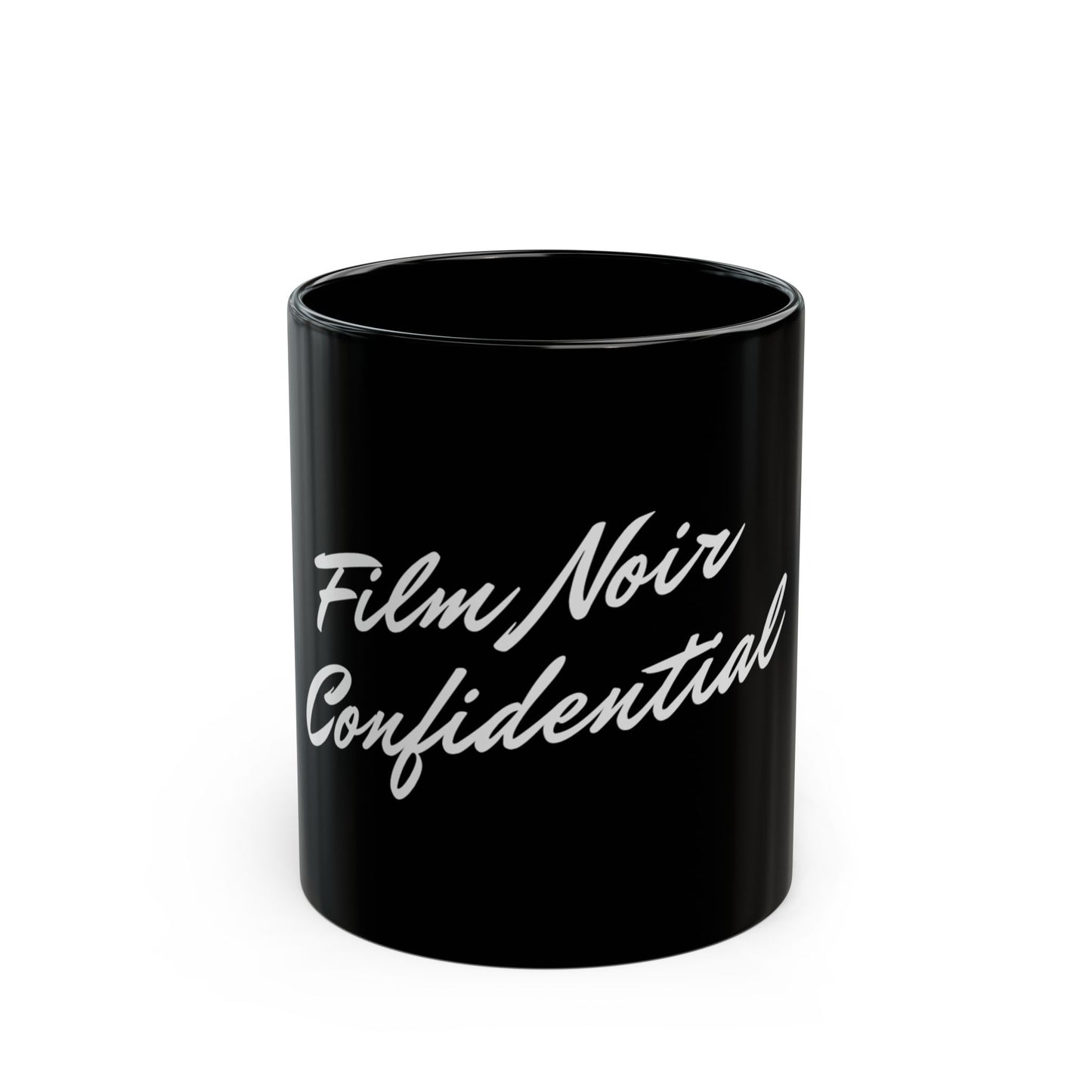 Film Noir Confidential Black Mug (11oz, 15oz)