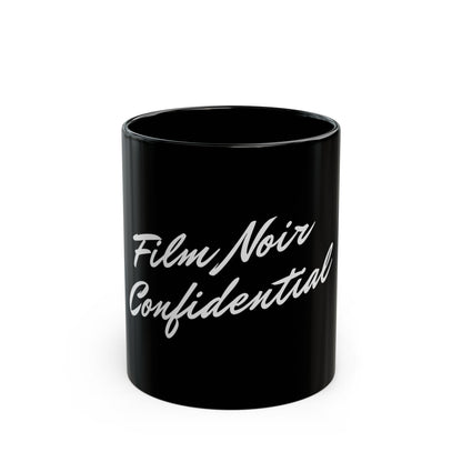 Film Noir Confidential Black Mug (11oz, 15oz)