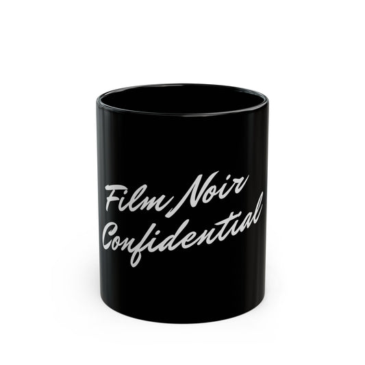 Film Noir Confidential Black Mug (11oz, 15oz)
