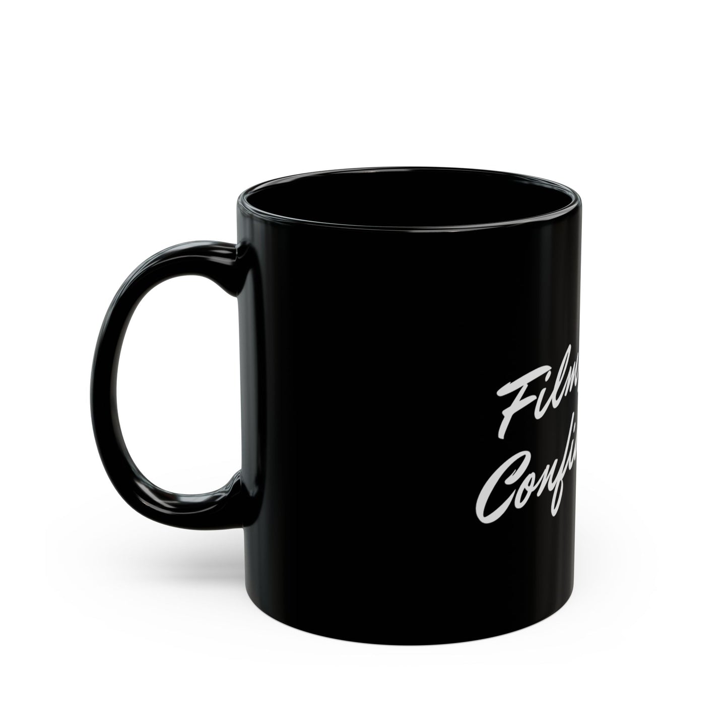 Film Noir Confidential Black Mug (11oz, 15oz)