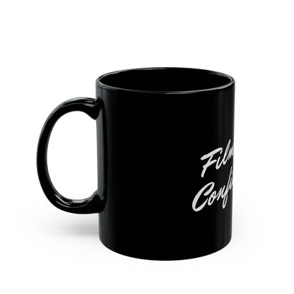 Film Noir Confidential Black Mug (11oz, 15oz)